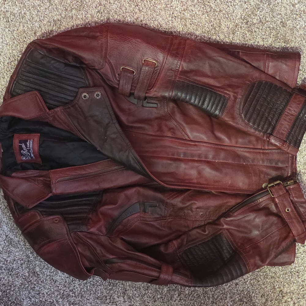 Marvel Star Lord Leather Jacket